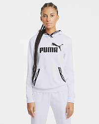 Mikiny pre ženy Puma - biela