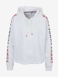 Mikiny pre ženy Tommy Hilfiger - biela