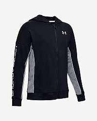Mikiny s kapucou pre mužov Under Armour - čierna