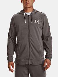 Mikiny s kapucou pre mužov Under Armour - hnedá