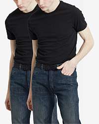 Móda pre plnoštíhle pre ženy Levi's® - čierna