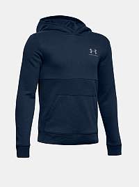 Modrá chlapčenská mikina Under Armour