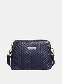 Modrá crossbody kabelka Bessie London