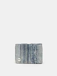 Modrá dámska džínsová peňaženka Diesel