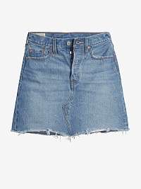 Modrá dámska krátka rifľová sukňa Levi's®