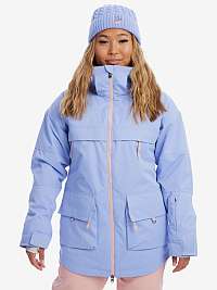 Modrá dámska zimná bunda Roxy Chloe Kim
