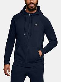 Modrá pánská mikina Rival Fleece Under Armour