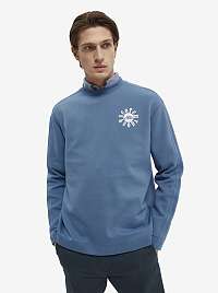 Modrá pánska mikina Scotch & Soda