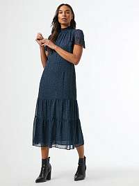 Modré bodkované MIDIS Dorothy Perkins