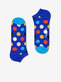 Modré bodkované ponožky Happy Socks Big Dot