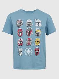 Modré chlapčenské tričko GAP Star Wars