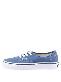 Modré dámske nízke tenisky Vans Authentic