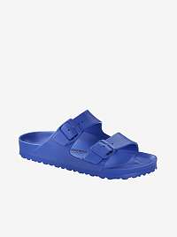 Modré dámske papuče Birkenstock Arizona
