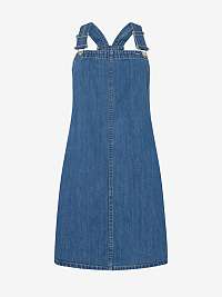 Modré dámske rifľové šaty Pepe Jeans Vesta