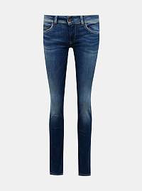 Modré dámske slim fit džínsy Pepe Jeans
