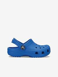 Modré detské papuče Crocs