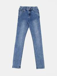 Modré dievčenské skinny fit rifle name it Polly