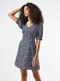 Modré kvetované šaty Dorothy Perkins