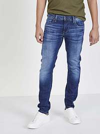 Modré pánske džínsy Pepe Jeans Hatch