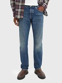 Modré pánske džínsy rovného strihu Scotch & Soda