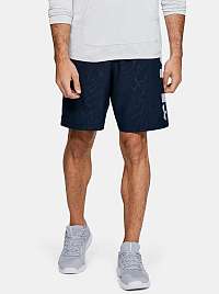 Modré pánske kraťasy Graphic Emboss Under Armour