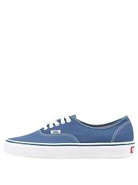 Modré pánske nízke tenisky VANS Authentic