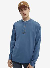 Modré pánske tričko Scotch & Soda