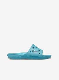 Modré papuče Crocs Classic Slide