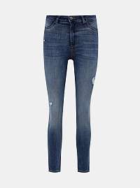 Modré push up skinny fit džínsy TALLY WEiJL Pump