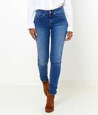 Modré push up slim fit rifle CAMAIEU