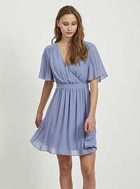 Modré šaty VILA