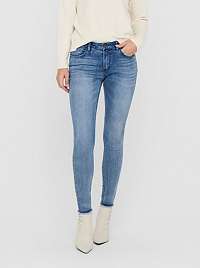 Modré skinny fit džínsy Jacqueline de Yong Sonja