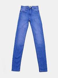 Modré skinny fit džínsy TALLY WEiJL