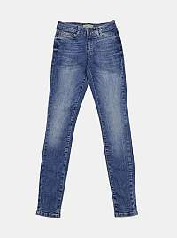 Modré skinny fit džínsy VERO MODA