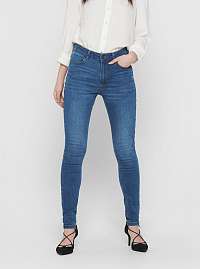 Modré skinny fit rifle Jacqueline de Yong Polli