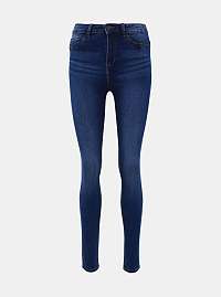 Modré skinny fit rifle Noisy May Callie