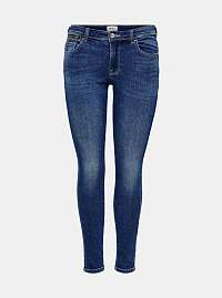 Modré skinny fit rifle ONLY