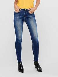 Modré skinny fit rifle ONLY Blush