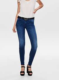 Modré skinny fit shape up rifle ONLY Carmen