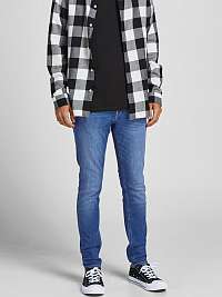 Modré slim fit džínsy Jack & Jones Liam