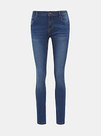 Modré slim fit rifle Noisy May Jen