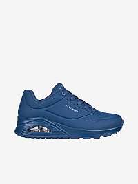 Modré tenisky Skechers pre ženy
