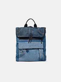 Modrý dámsky batoh Desigual Denim Patch Nerano