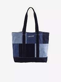 Modrý dámsky shopper Levi's® Patchwork