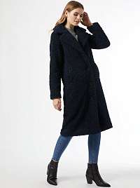 Modrý kabát Dorothy Perkins