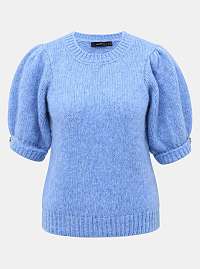Modrý sveter VERO MODA Diana