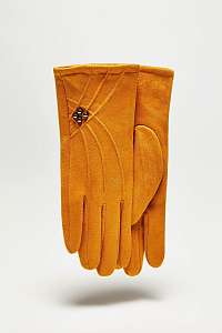 Moodo horčicové rukavice