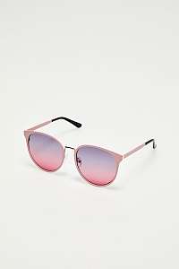 Moodo púdrovo ružové slnečné okuliare