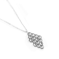 Náhrdelník Bee Silver