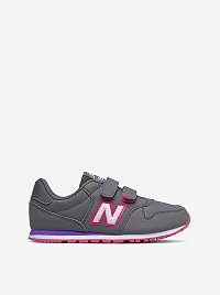 New Balance0 Tenisky dětské Šedá